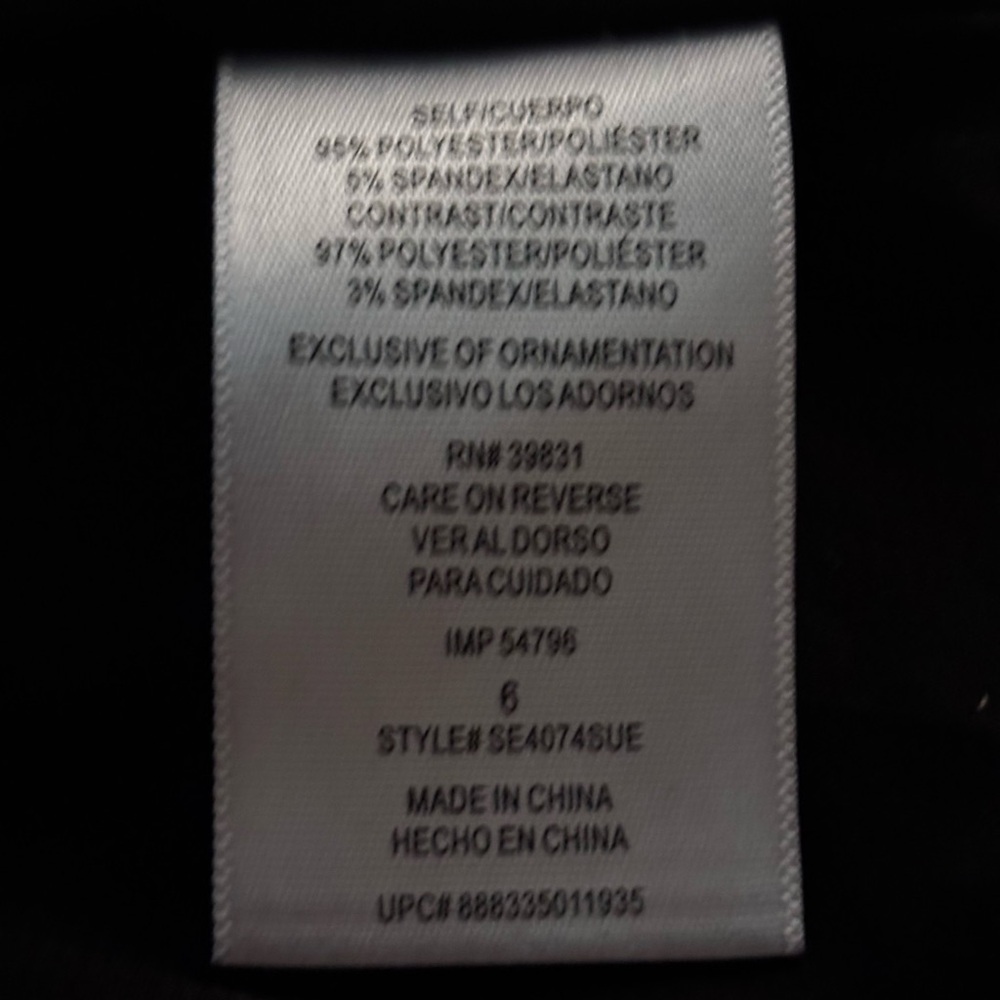 Sam Edelman Black Asymmetrical Mini Skirt - Picture 6 of 7